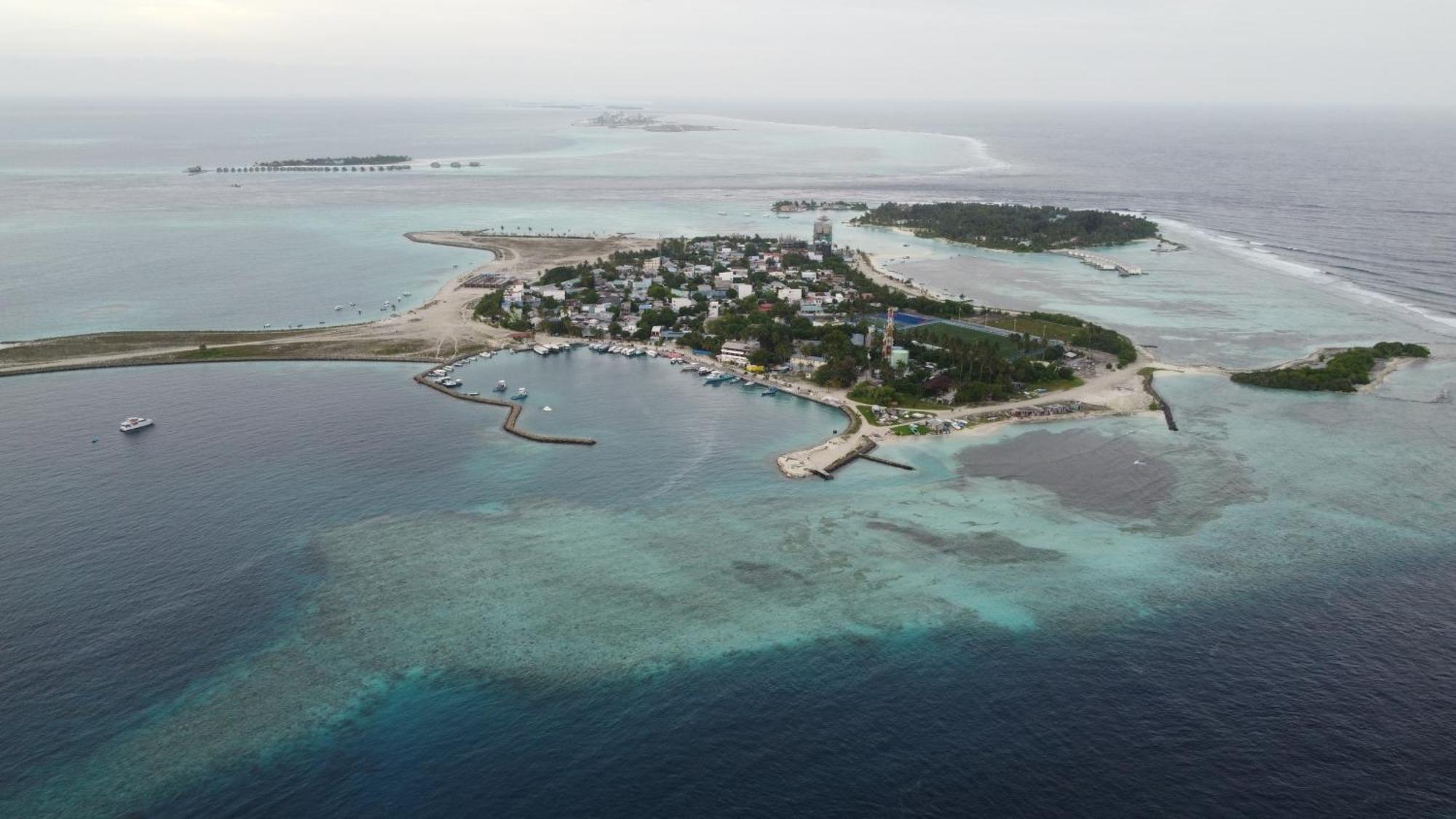 Moodhumaa Inn Guraidhoo  Esterno foto